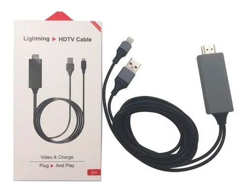 Cable Hdmi Para Celulares iPhone MercadoLibre