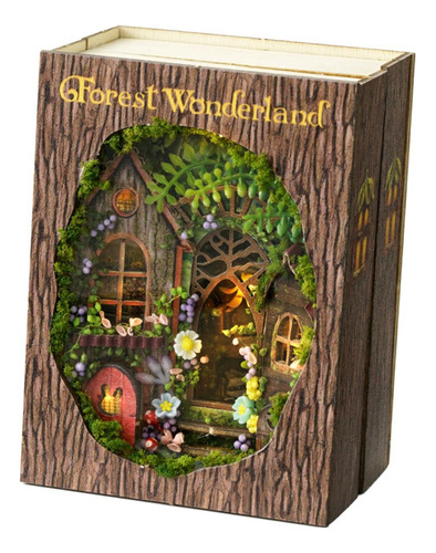 Casa De Muñecas En Miniatura De Madera, Modelo De Tienda