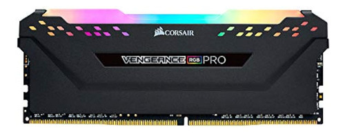 Corsair Vengeance Rgb Pro 16gb (2x8gb) Ddr4 3200mhz C16 Led