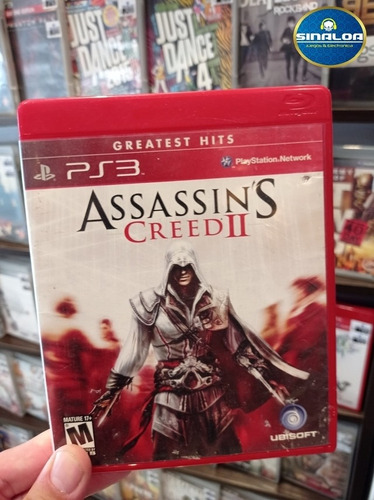 Assassins Creed 2 Ps3 Fisico 
