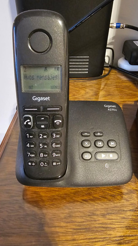 Teléfono Gigaset A270a Duo Contestador Manos Libres - Usado
