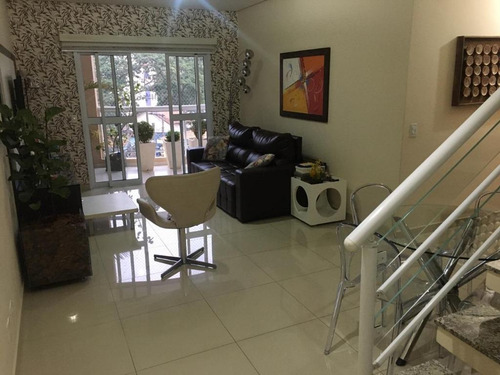 Imagem 1 de 30 de Cobertura Com 3 Dormitórios À Venda, 265 M² - Baeta Neves - São Bernardo Do Campo/sp - Co2584
