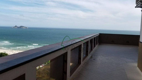 Imagem 11 de 18 de Apartamento - Venda - Avenida Lúcio Costa - Barra Da Tijuca - Ap1414