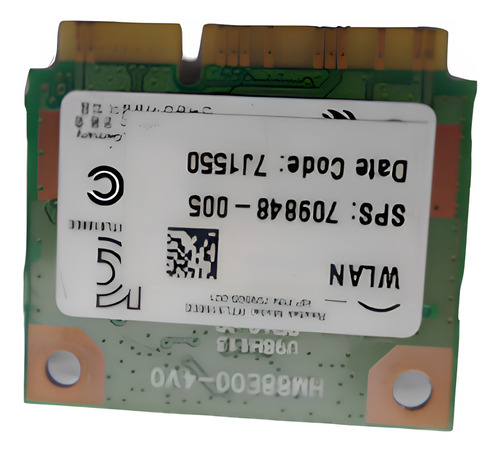 Tarjeta Wifi Hp 15 R005la Realtek Model Rtl8188ee Seminuev