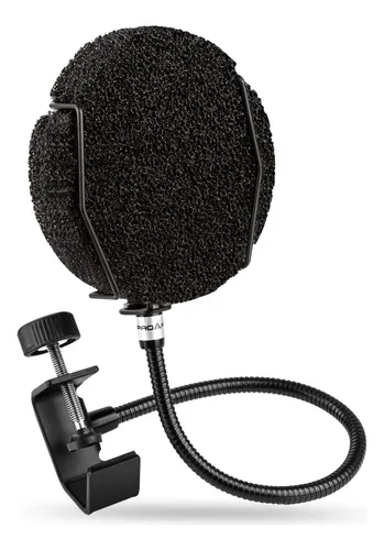 Micrófono Pop Filter Proar Para Blue Yeti, Blue Snowball