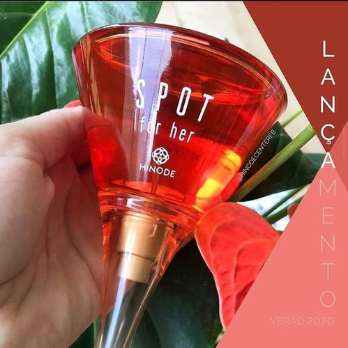 Imagem 5 de 10 de Perfume Spot Sunset For Her - Feminino Hinode Original -taça