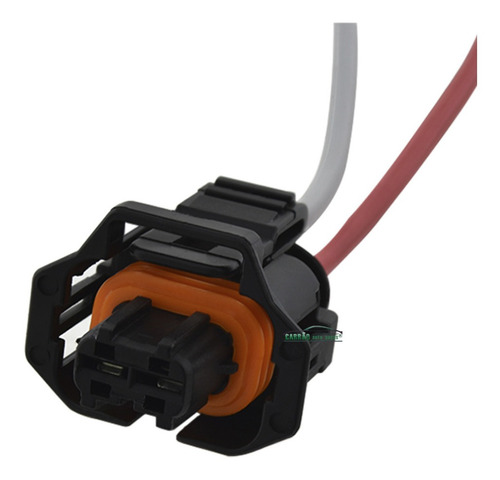 Conector Plug Chicote Do Bico Injetor Diesel Blazer S10 2.8