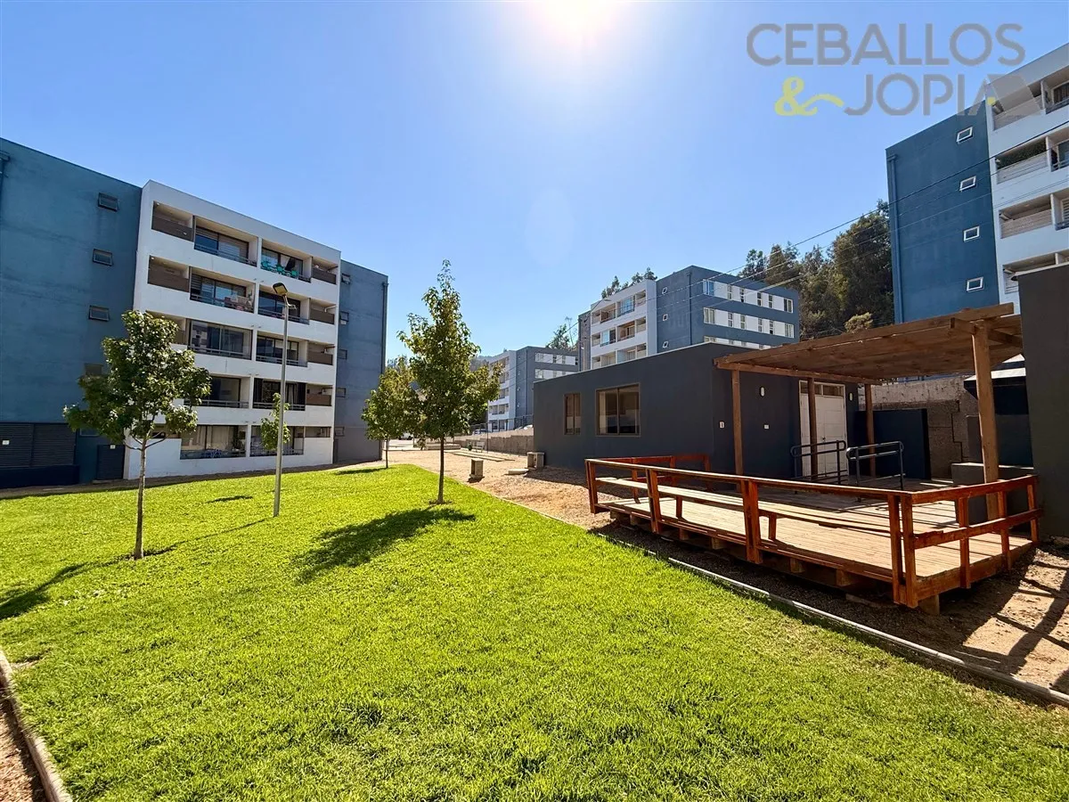 Imagen 1 de 21 de Departamento En Venta De 2 Dorm. En Limache
