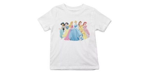 Playera Princesas Disney