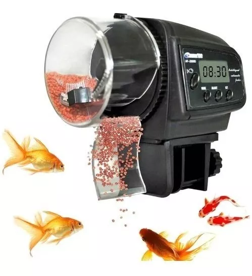 Tercera imagen para búsqueda de alimentador automatico peces