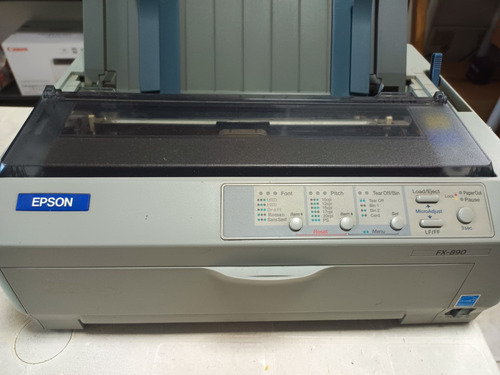 Impresora Matriz De Punto Epson Fx890