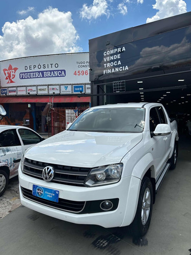 Volkswagen Amarok 2.0 Trendline Cab. Dupla 4x4 4p Automática