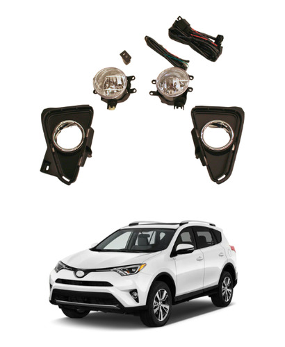 Kit Neblineros Toyota Rav4 2016/2019