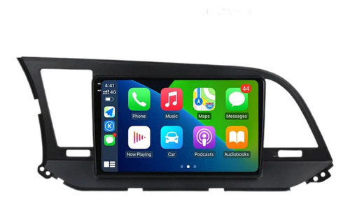 Estereo De Pantalla Android Hyundai Elantra Carplay Gps Touc