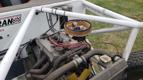 Arenero Motor Fiat 125. Super Amortiguacion.