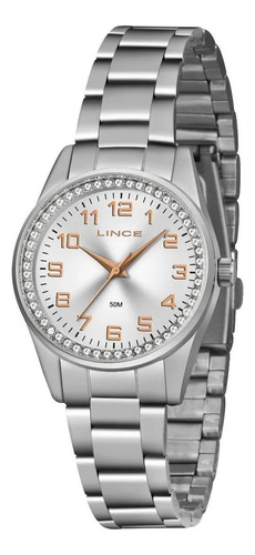 Relógio Lince Feminino Original Lrmj099l S2sx