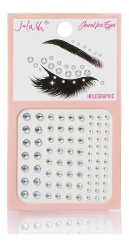 Gemas Joya Con Adhesivo Decorativas Para Ojos Jlash Original