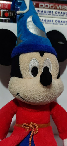 Peluche Disney Fantasia 2000 Sorcerer Mickey Mouse Toy Raro