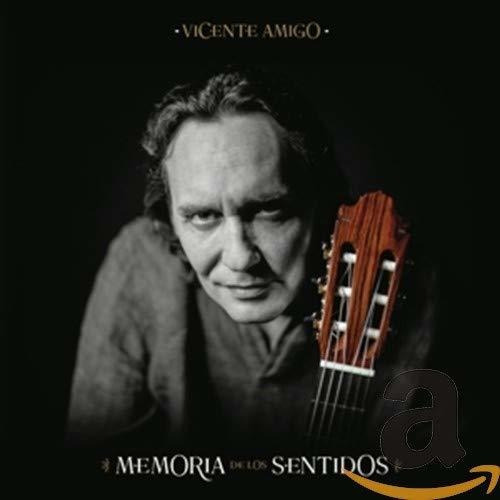 Cd Memoria De Los Sentidos (standard) - Amigo, Vicente