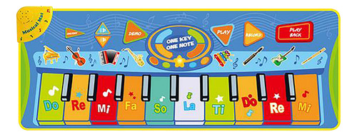 Manta Musical Multifuncional Para Instrumentos Musicales Inf