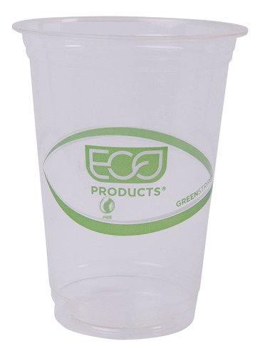 Eco-products Greenstripe - Vasos Fros Renovables Y Compostab