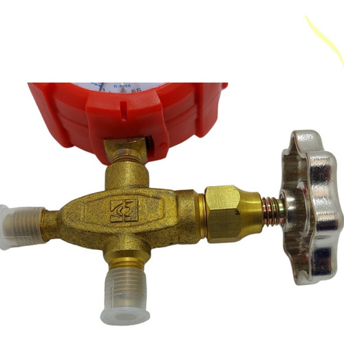 Imagen 4 de 5 de Manifold Refrigeracion Aire Acondicionado R404 R134 R22 R410