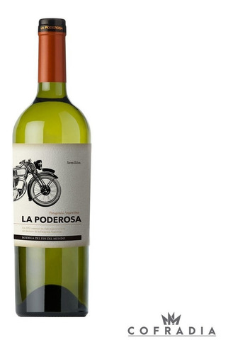 La Poderosa Vino Semillón 750ml Del Fin Del Mundo Patagonia