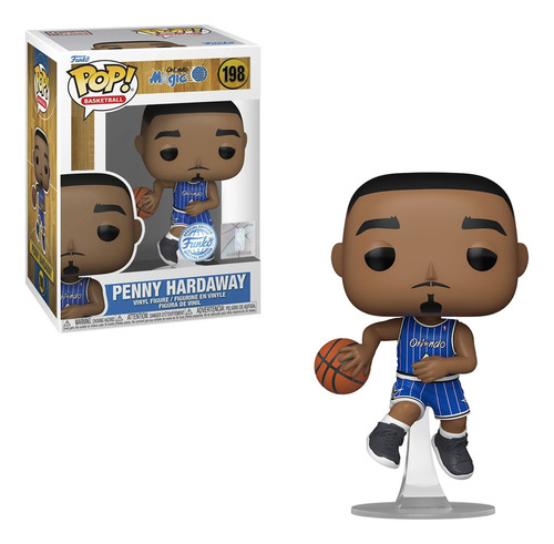 Funko Pop Nba Orlando Magic Penny Hardaway Special Edition