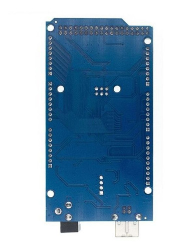 Imagem 3 de 3 de Placa Mega2560 R3 Compativel Com Arduino Ch340