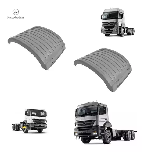 PARALAMA TRAÇÃO CENTRAL CAMINHÃO MB ACTROS AXOR PAR - Ranchão