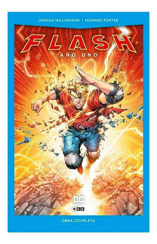 Comic Flash: Año Uno Dc Pocket Ecc Ediciones