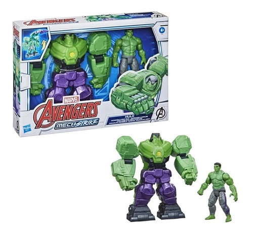Hulk Hulkbuster Armadura Robot 24 Cm Marvel Avengers War