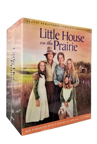 Little House On The Prairie La Serie Completa Boxset En Dvd