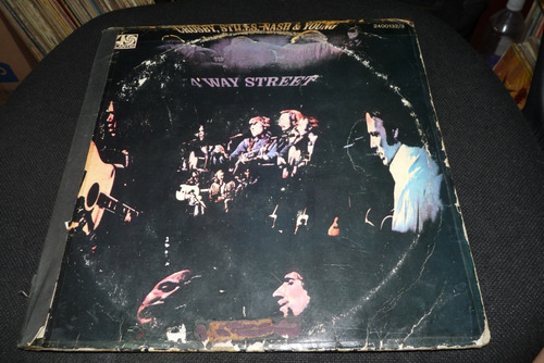 Jch- Crosby Stills  & Nash  & Young 4 Way Steet Lp Argentina