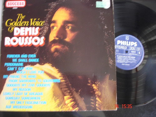 Vinyl Vinilo Lps Acetato Demis Roussos The Golden Voice