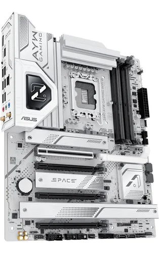 Asus Z890 Ayw Gaming Wifi W Atx Z890 Motorboard, Intel® Core
