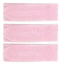 Comprar Vincha Toalla Rosa X3 C- Abrojo 8cm Spa Make Up Cosmetologia