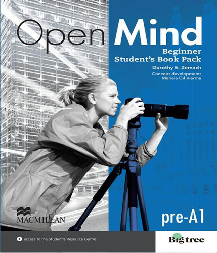 Livro Open Mind - Beginner - Student