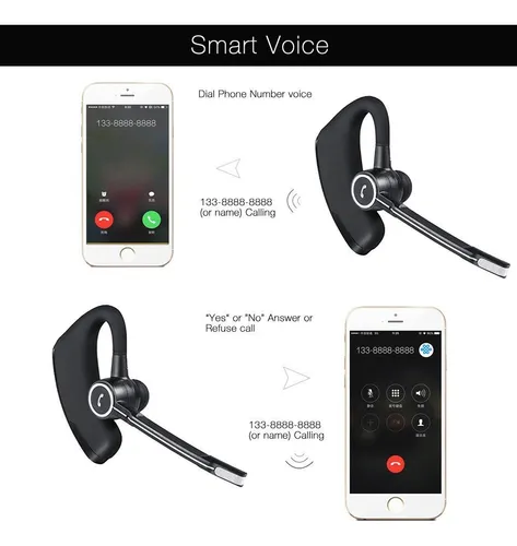 Auriculares Inalámbricos V8s Bluetooth Business Headset