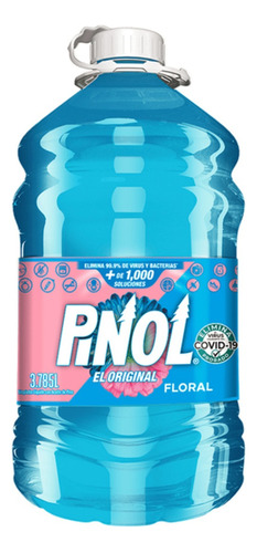 Limpiador Multiusos Pinol El Original Floral 3.78 L