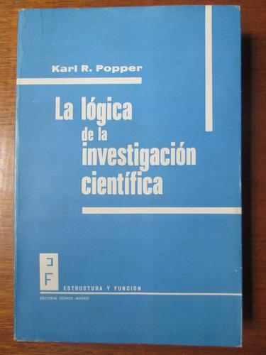 La Logica De La Investigación Cientifica Karl Popper