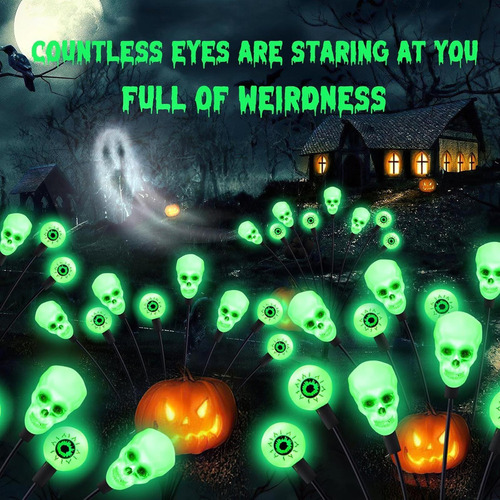 Luces Oscilantes Al Aire Libre Halloween Luces Oscilantes