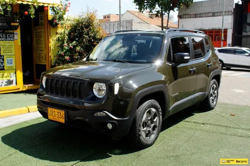 Catálogo carros nuevos de Jeep Renegade, fabricados en Brasil (Gasolina),  disponibles en Colombia