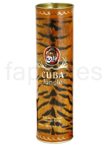 Perfume Cuba Jungle Tiger For Women- 100 Ml.- Eau De Parfum.