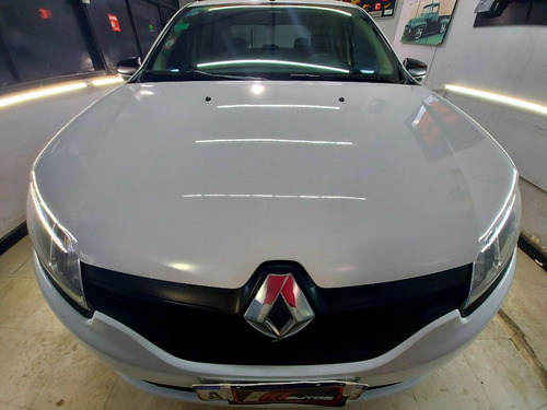 Renault Logan 2018 1.6 Con Gnc Authentic Plus Full Impecable