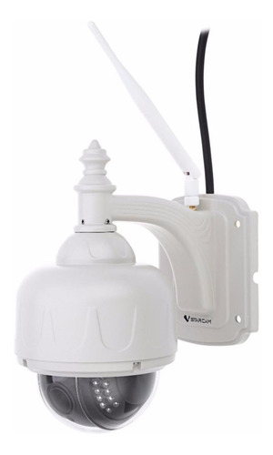Imagen 3 de 3 de Cámara de seguridad VStarcam C33-X4 con resolución de 1MP visión nocturna incluida blanca