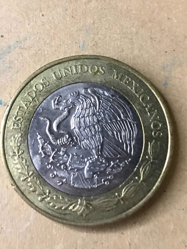 Imagen 2 de 2 de Moneda De 20 Pesos José Maria Morelos Y Pavón 1815/2015
