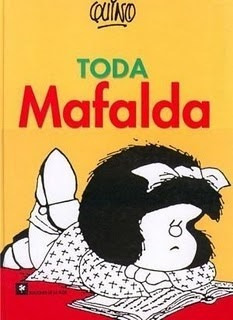 Toda Mafalda (cartone) - Quino (papel)