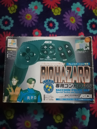 Control Resident Evil Biohazard Playstation 