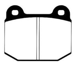 Pastilla Freno Opel 2.0/bmw 320